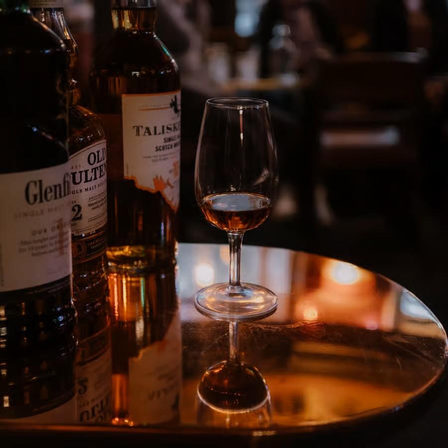 degustácia whisky